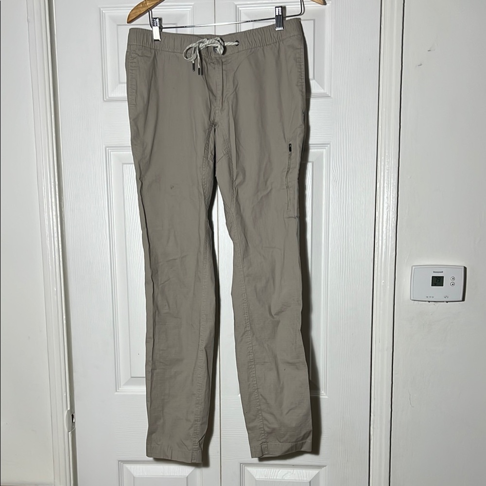Vuori Taupe Track Pants